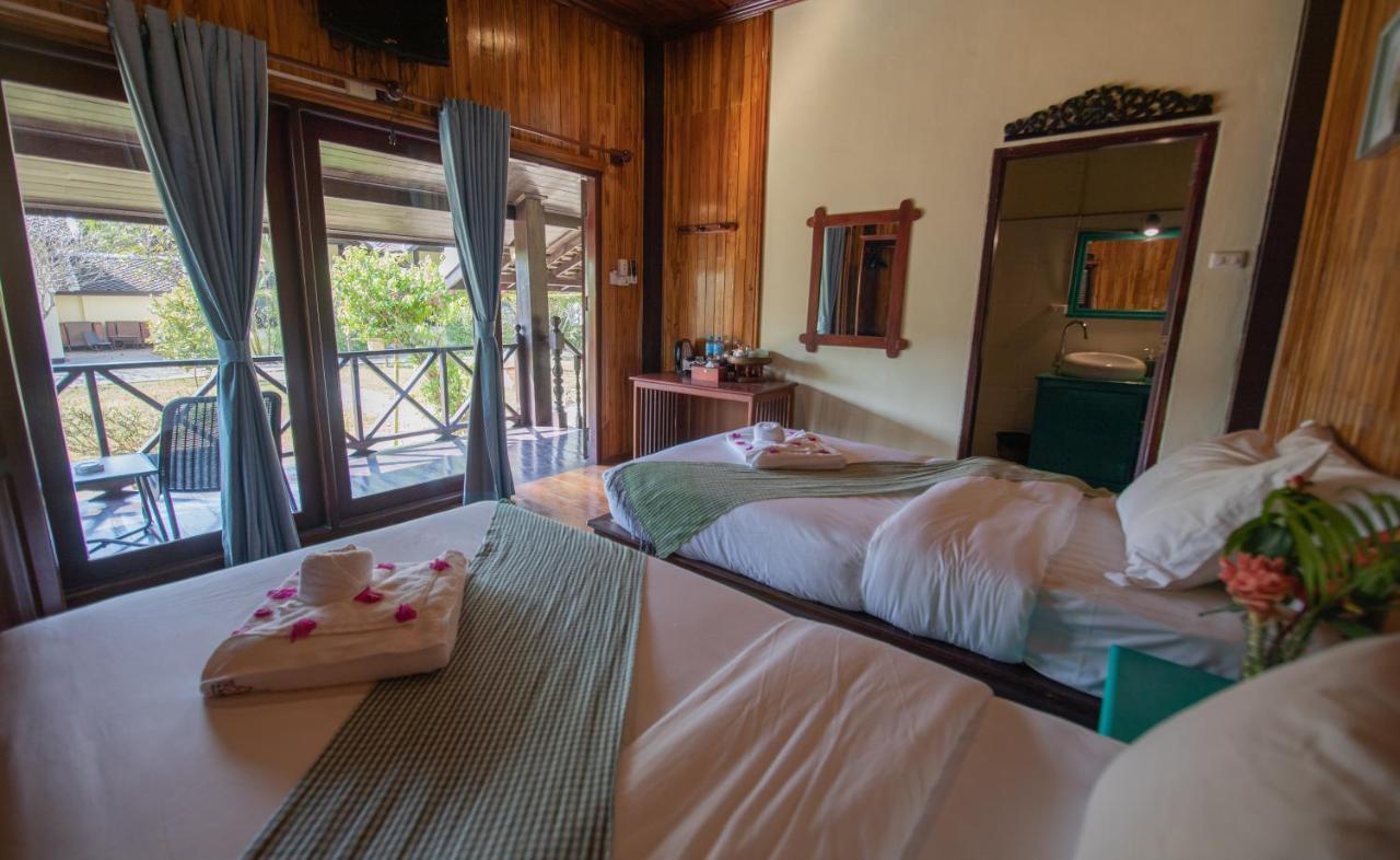 Luang Prabang Chanon Hotel Екстер'єр фото