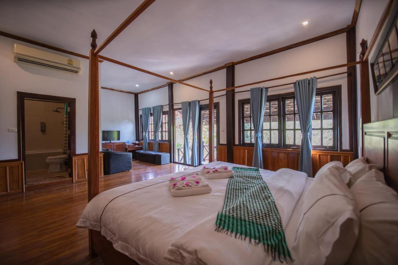 Luang Prabang Chanon Hotel Екстер'єр фото